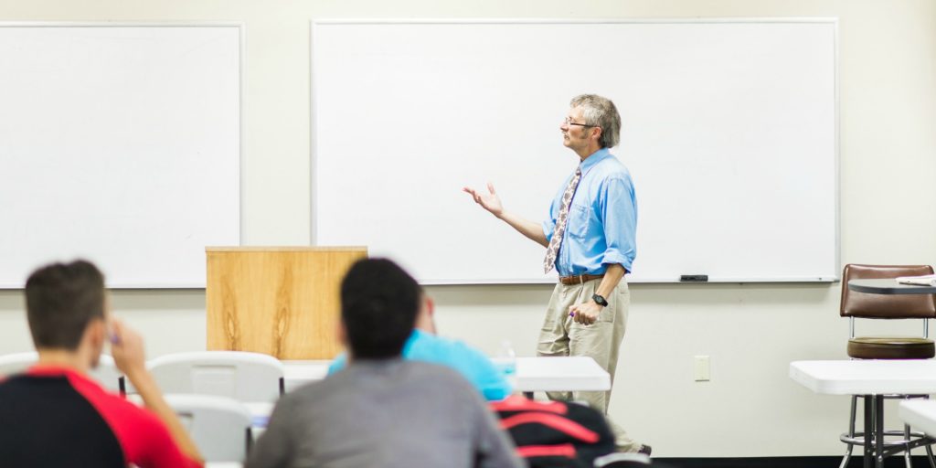Dr. Parsons Classroom