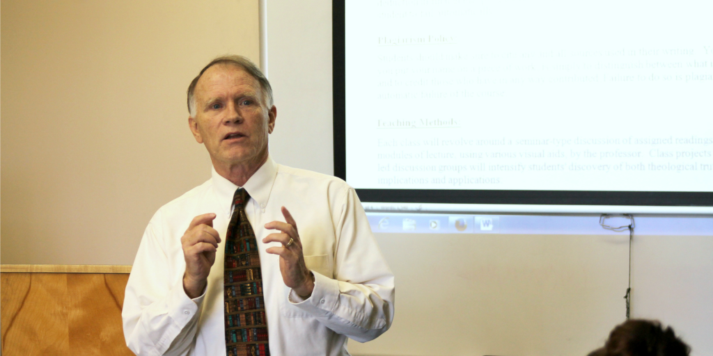 Thomas Woodward, PhD Trinity College