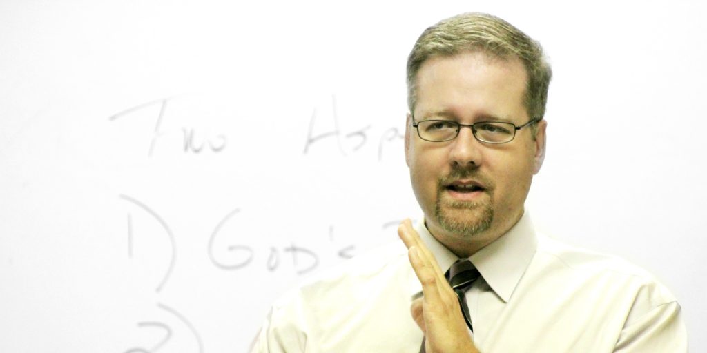 Eric Bargerhuff Theological Studies