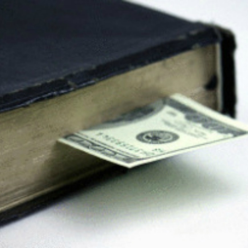 Why Pastors Should Never Touch Church Money