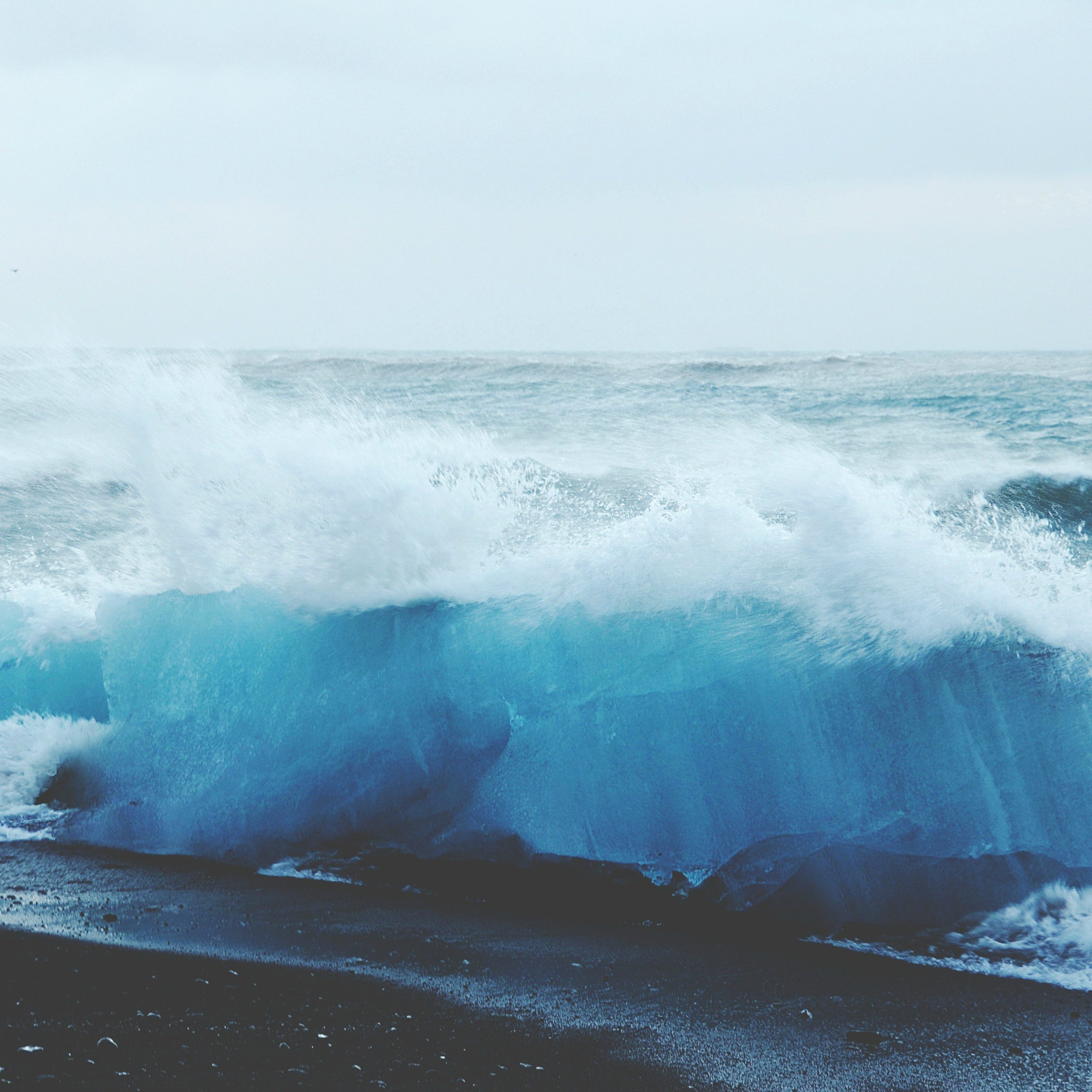 Getting Hit By the Waves