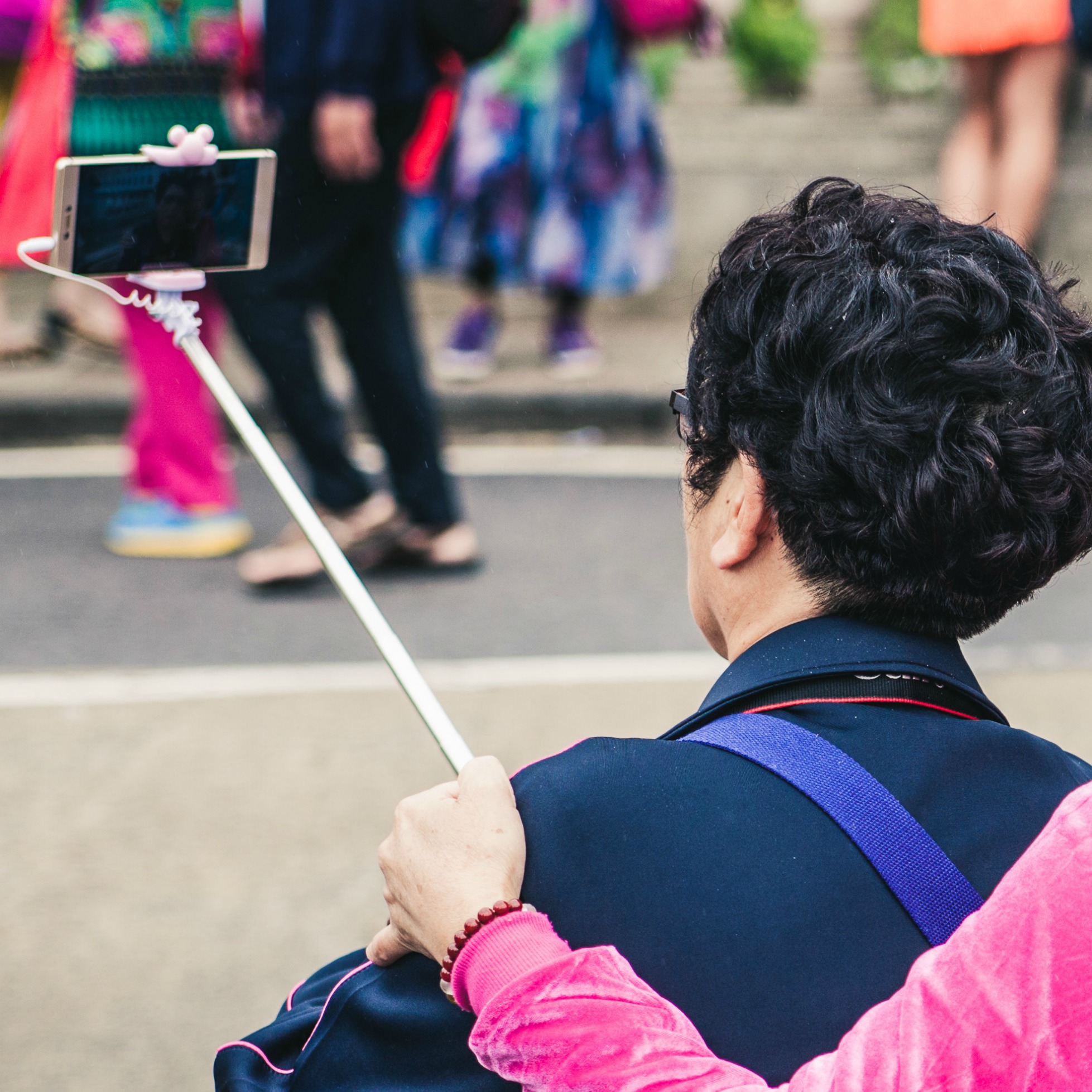 Your Selfie Stick Can’t Do That