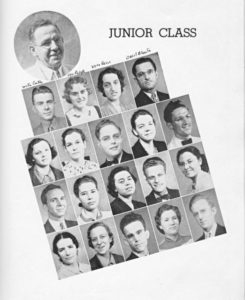 Billy Graham class of 1940