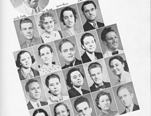 Billy Graham class of 1940