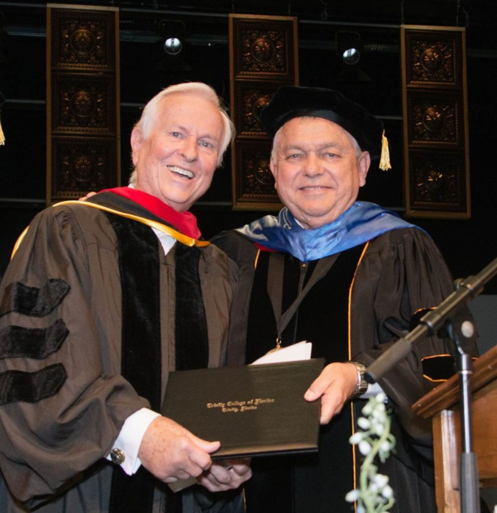 Josh McDowell at Trinity College of Florida