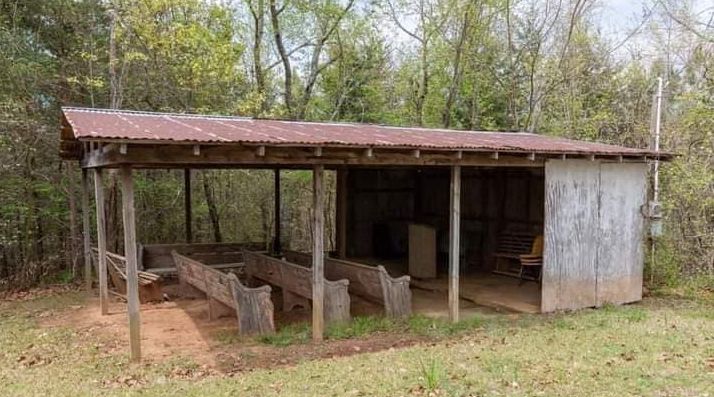 An Old Open Air Chapel