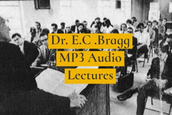 EC Bragg lectures