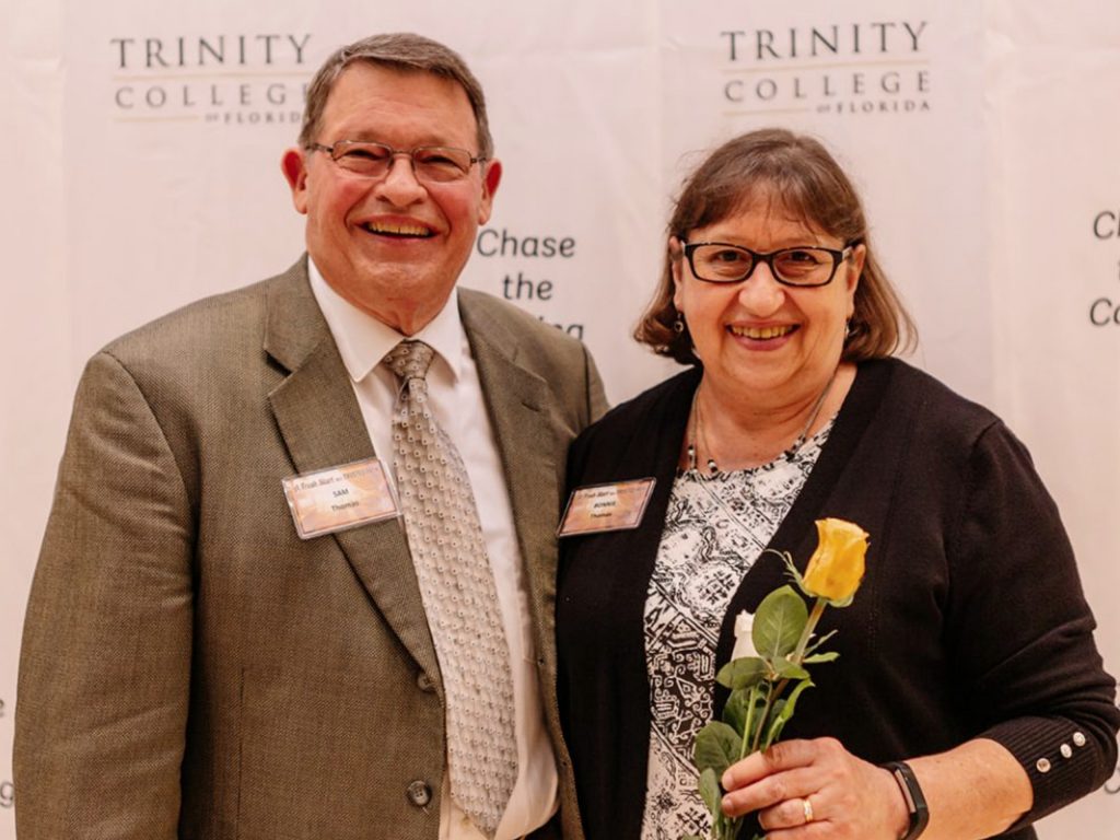 Sam Thomas Alumni President Trinity College of Florida