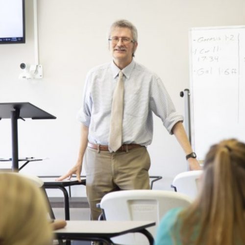 Trinity Podcast interview with Dr. Parsons, Program Director.