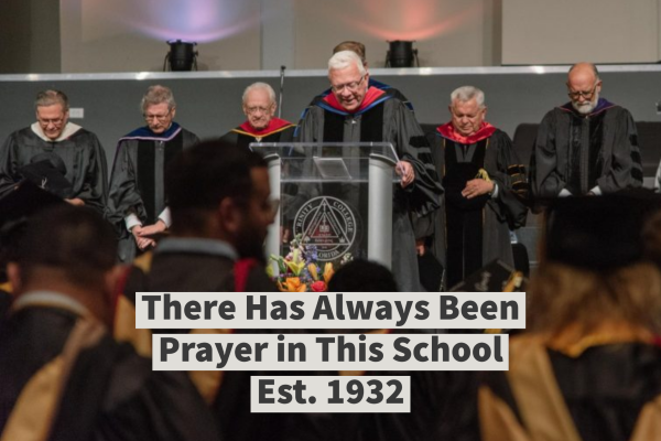 giving Tuesday prayer in school