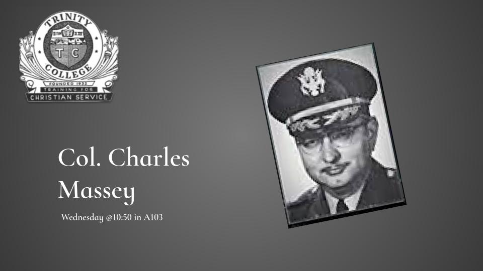 Charlies Massey Student Group Trinity College