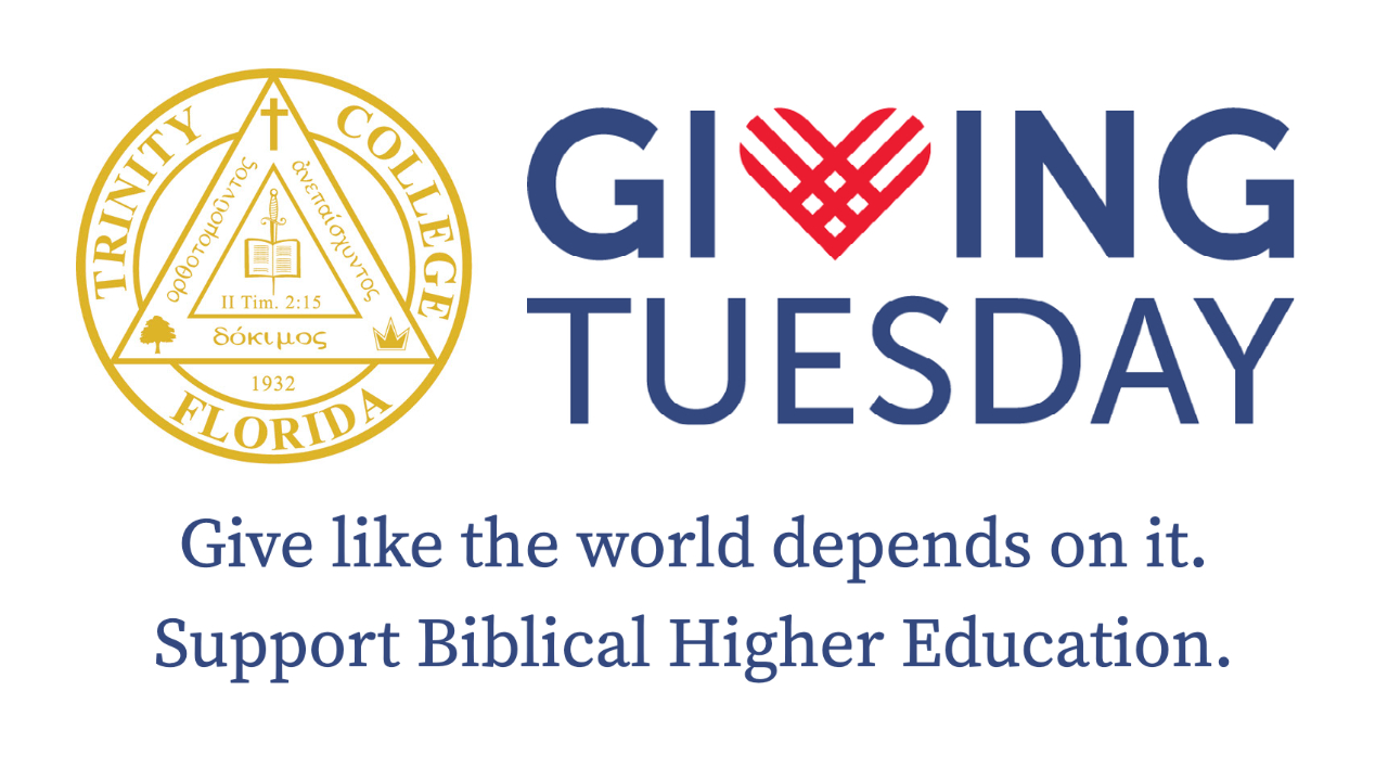 Giving Tuesday Trinity College of Florida