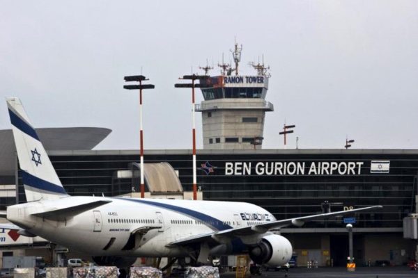 Ben Gurion International Airport Trinity College FL Honors Trip