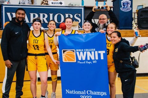 Women's Basketball WNIT 2023 Champions