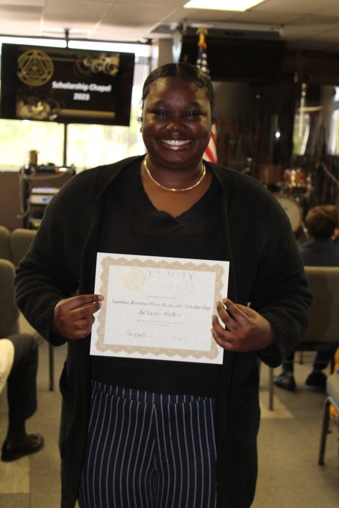 2023 TCF Scholarship Chapel