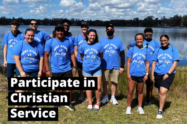 participate in Christian service-1