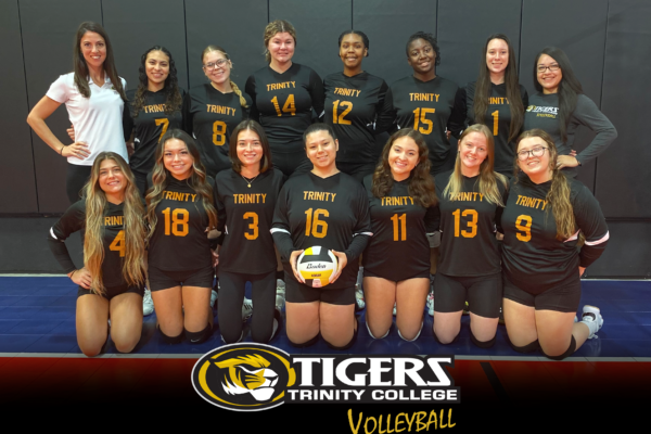 TCF 2023 Volleyball Team