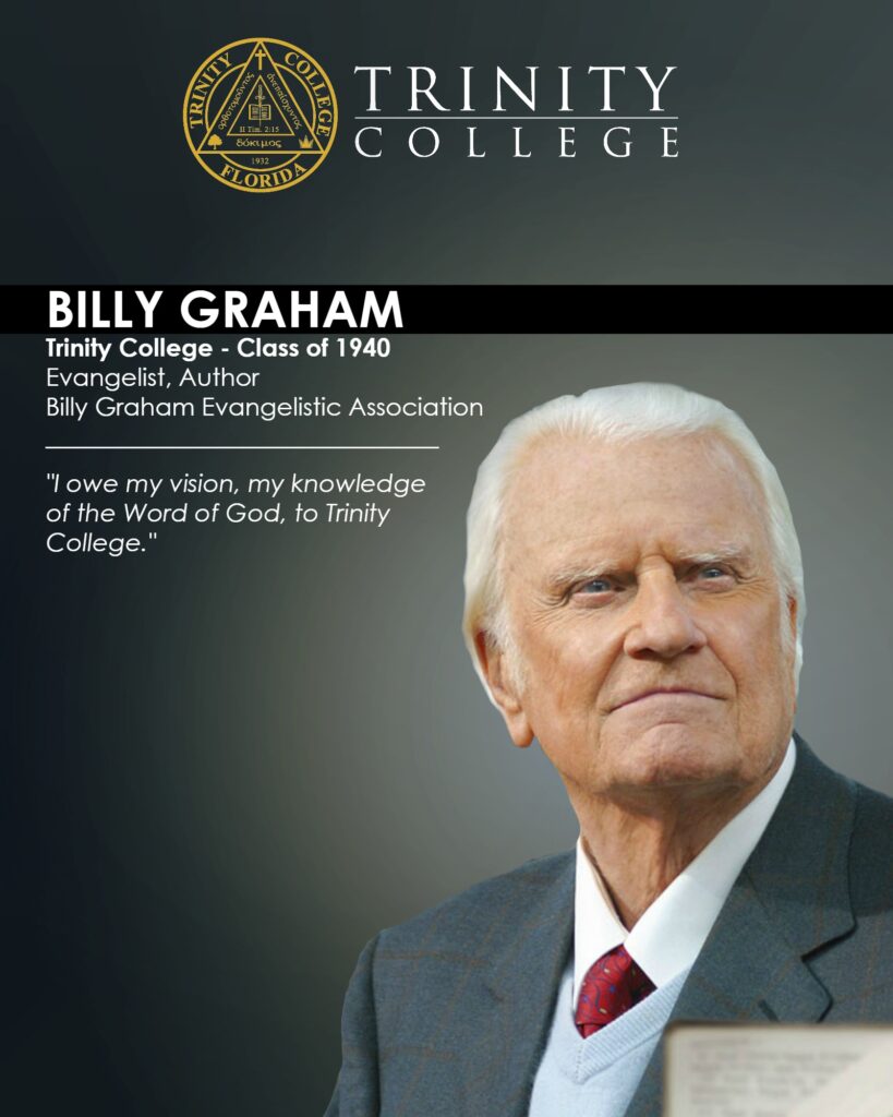 Billy Graham Trinity College of Florida