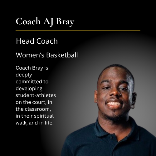 TCF’s New Women’s Basketball Coach: AJ Bray