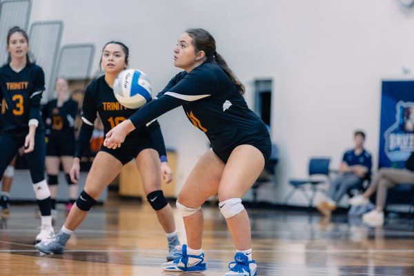 NCCAA WVB South Region Chapionship — Trinity College of Florida vs Trinity Baptist College, Bob Jones University, November 2023 (photo by Marissa Ellerbrock) NCCAA WVB South Region Chapionship — Trinity College of Florida vs Trinity Baptist College, BJU, Bob Jones University, Greenville, SC, November 3, 2023 (Marissa Ellerbrock)